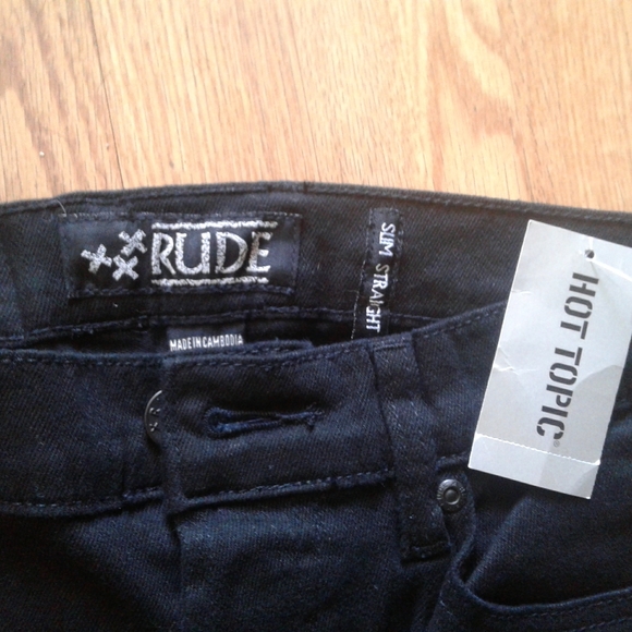 rude mens jeans